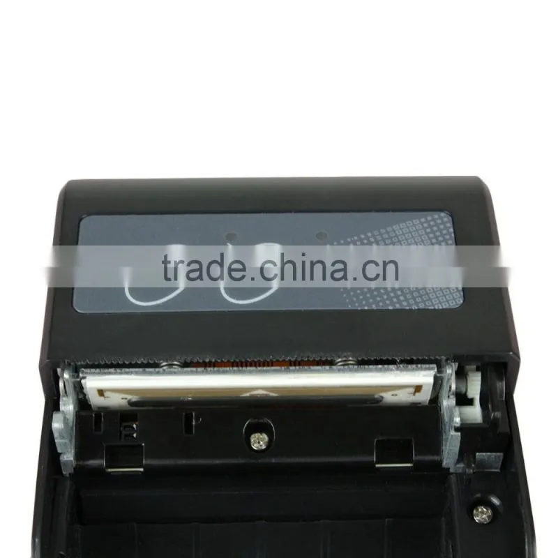58mm portable cheap Bluetooth thermal printer (Android Version) Black
