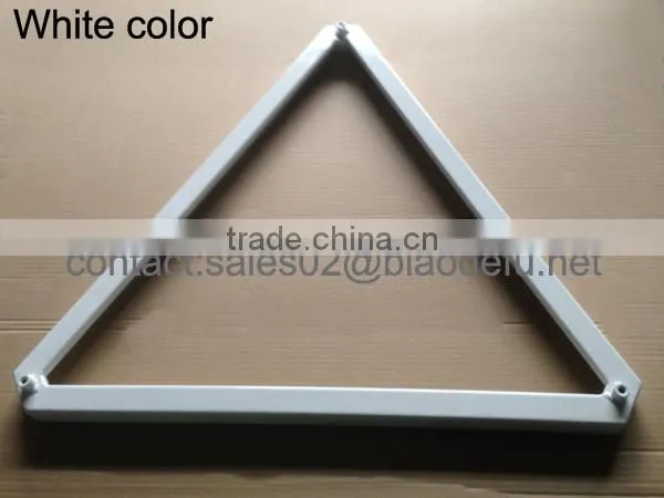 Chrome plating Triangle base metal grid panel