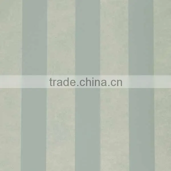 Non-woven beautiful wallpaper stripes for home decor