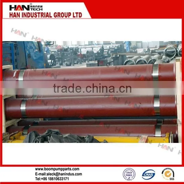 Putzmeister pumping cylinder DN200*2100MM OEM 022051008 concrete pump spare parts