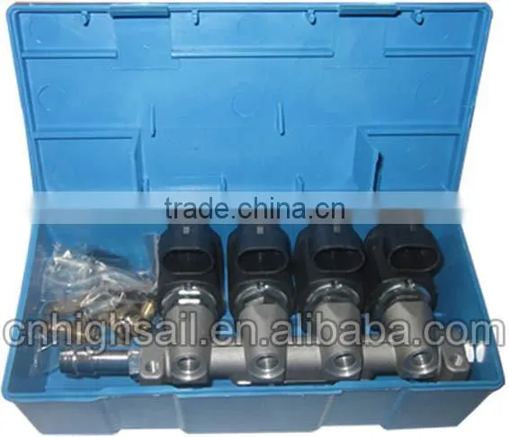 Stable Performance RAIL 4 Cylinder Injecton Rail