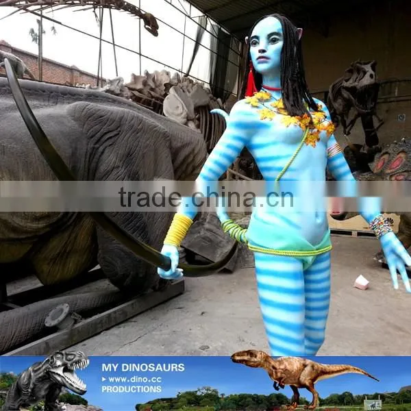 MY Dino-C090 Outdoor playground big animatronic characters