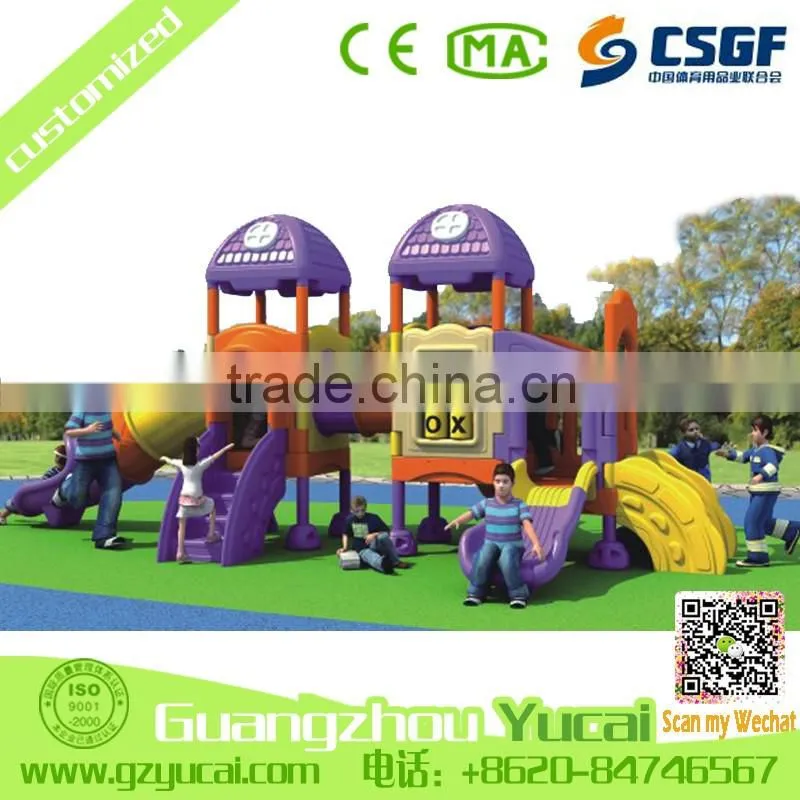 used playground equipment children outdoor play slides for sale