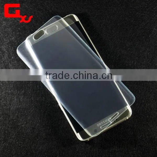 Full Screen Cover For 3D Curved Tempered glass Samsung galaxy s6 edge screen protector / Samsung galaxy S6 edge