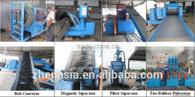 tire crusher