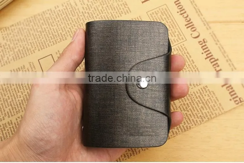 PU leather Business card holder