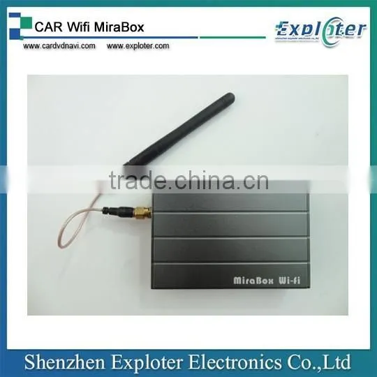 WIFI Mirror Link Support IOS9 Iphone & Android Phone