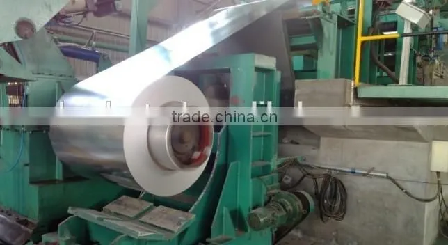 zinc coated metal sheet