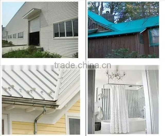 passed ISO9001 2008 certificate roof sheet