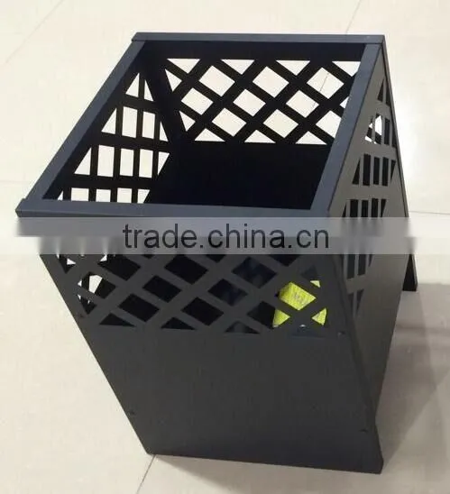Garden trasure square outdoor fire pit