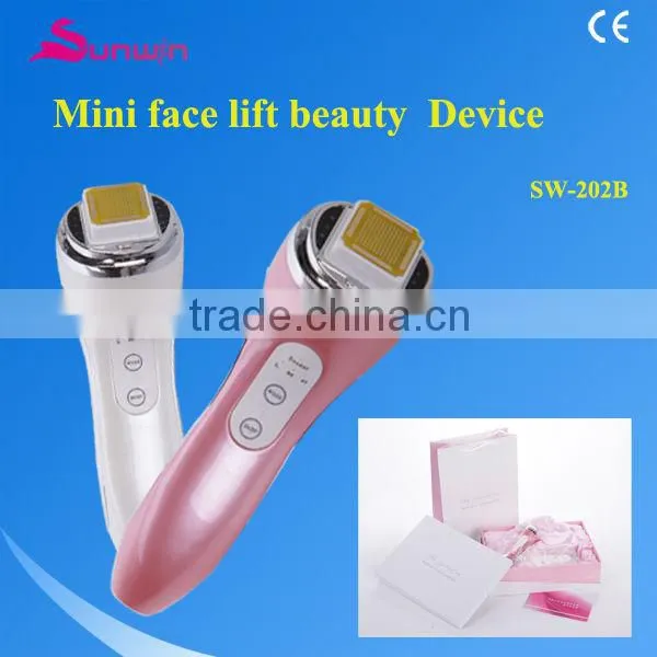 (SW-202B)Best Sell!! portable RF microcurrent face lift machine