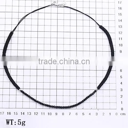 2016 Women pure hand-woven necklace