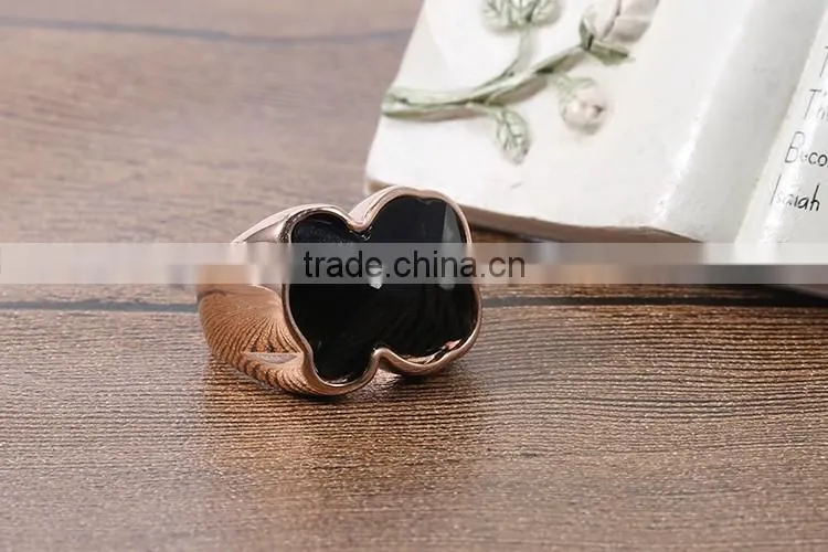 Touch Love Wholesale Fashion Rings Jewelry , Latest Rose Gold Bear Ring Designs ,Titanium Silver 316l Stainless Steel Rings