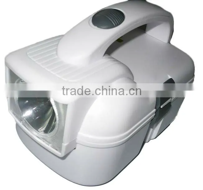 First aid kit with flashlight