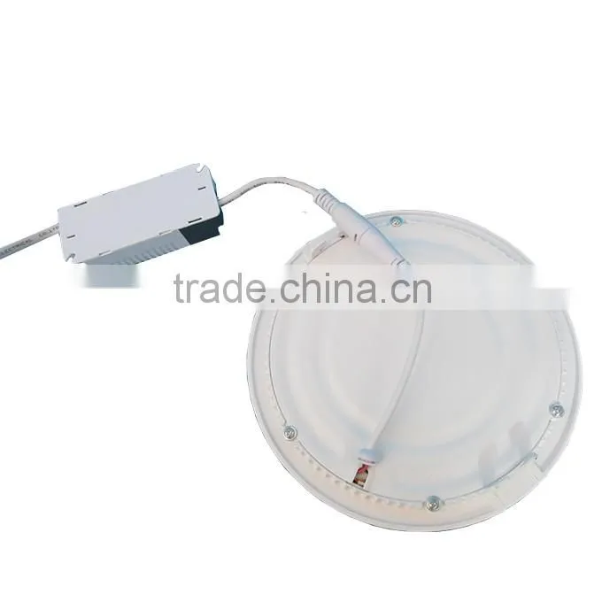 3W 4W 12 W 18W round ultra thin led light panel for kitchen