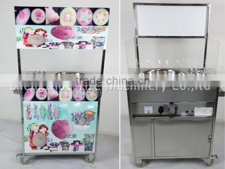 Electric sugar commercial cotton candy machine price, cotton candy machine maker