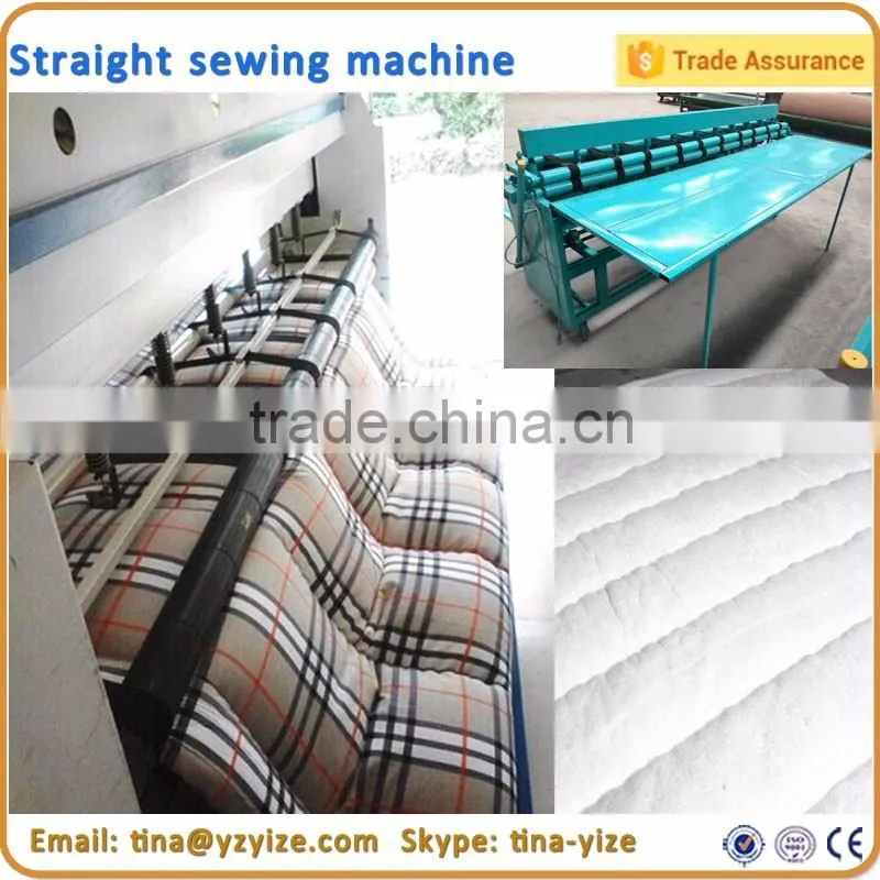 Industrial used multi needle / sleeping bag quilting / sewing machine