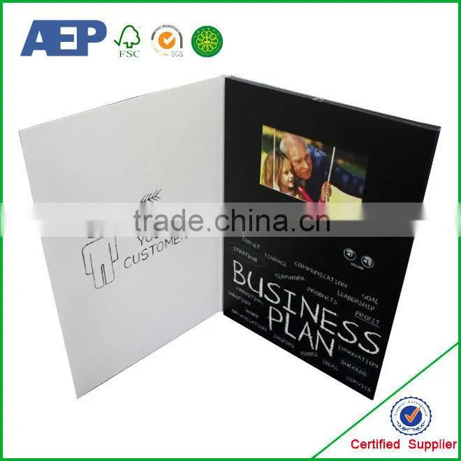 Cheap Wholesale Lcd Greeting Card