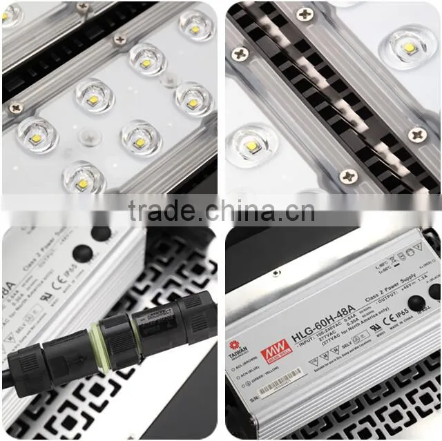 DLC Listed Waterproof IP66 AOK 400W LED High Mast Lighting to Replace 1000W Stadium Sports Field Light