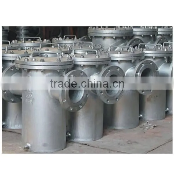 ASME B16.34 Valve Basket Strainer