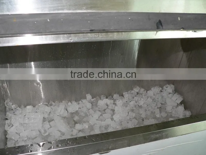 ice maker for custom cube ice