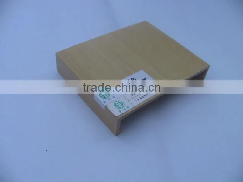 environmental wpc ceiling for indoor decoration