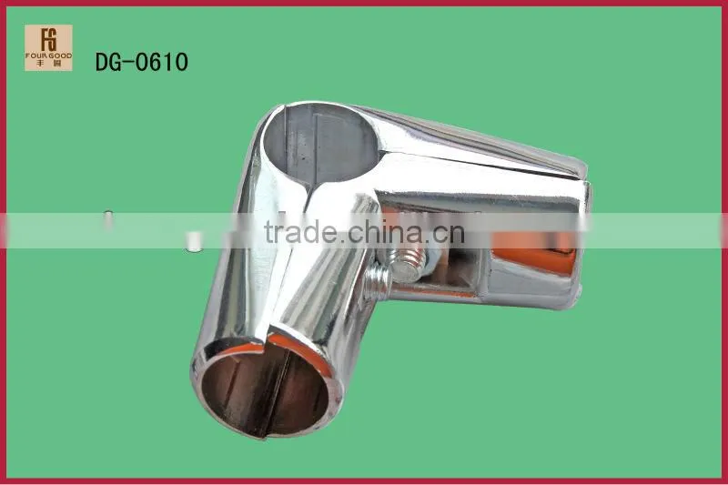 Plating metal square tube pipe connectors