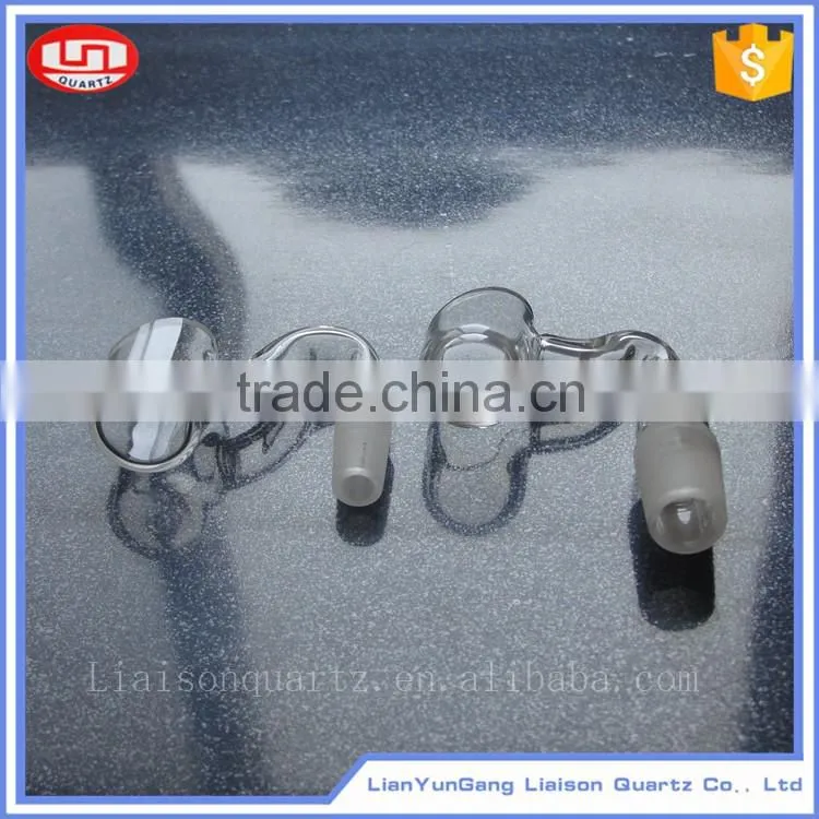 Smoking Accessories male 18.8mm quartz domeless nail,heating quartz nail
