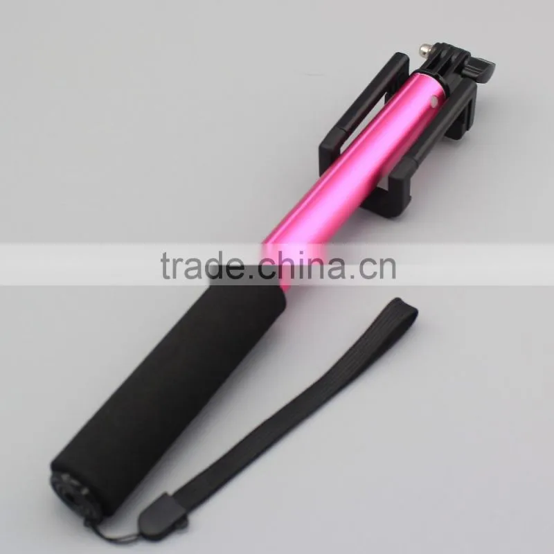 Portable monopod , Extendable selfie stick, Wireless Selfie Stick, Bluetooth monopod