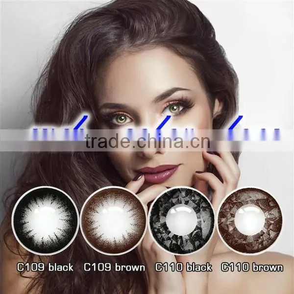 safety eyes wholeslae price halloween contacts colored eye contact lenses