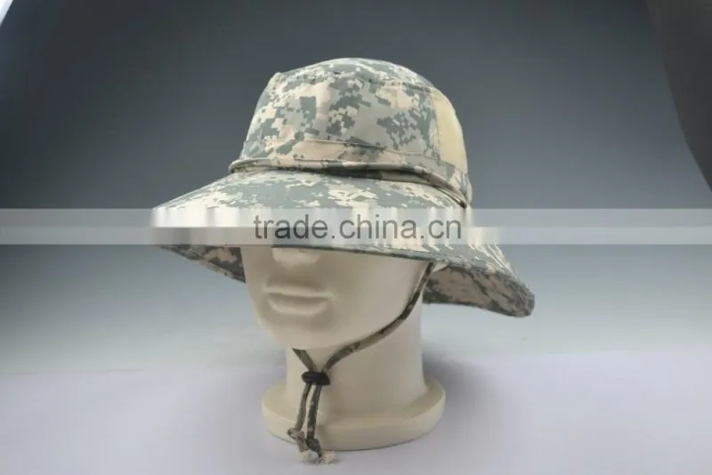 UF50+ outdoor digital camo booney hat