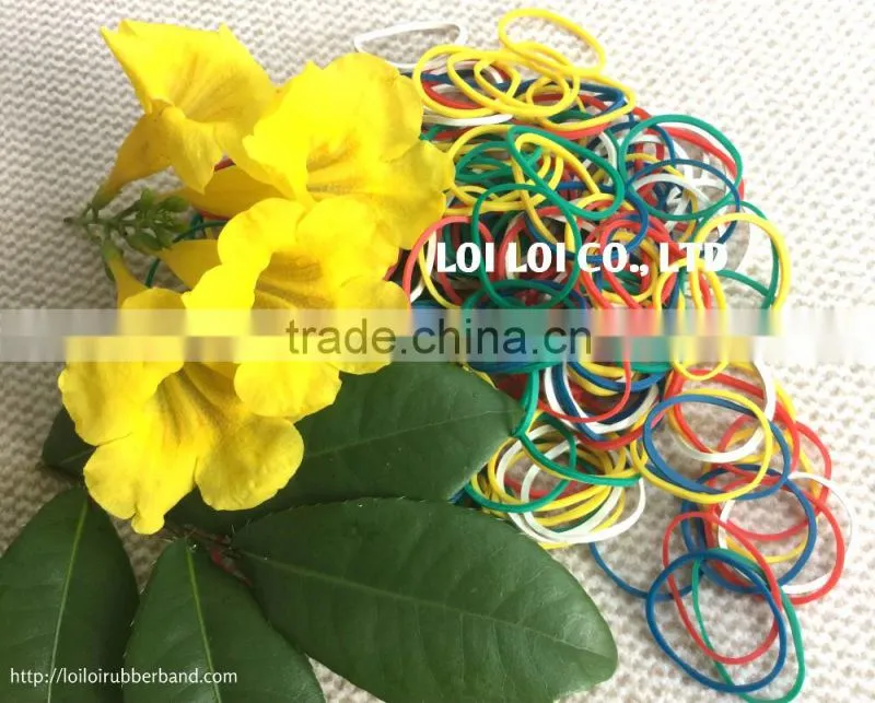 Rubber band for Stationery - Money - Vegetables - Household