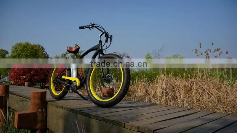 fat tire 48v 500w hummer seagull electric beach cruiser bicycle