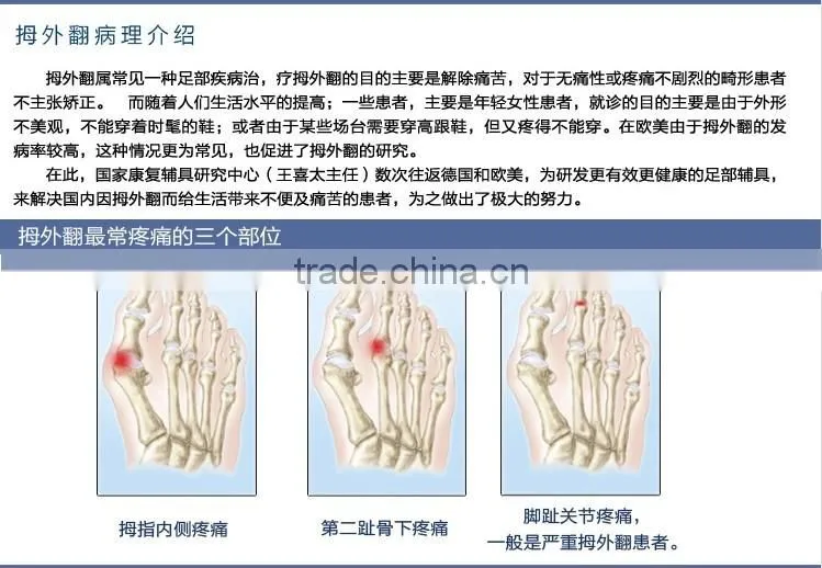Silicone Gel Toe Separators Straightener Bunion Protector Corrector for Improving Foot Strength and Balance