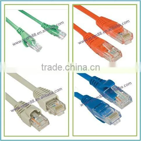 24 AWG 4 pairs FTP CAT5e RJ45 patch cord