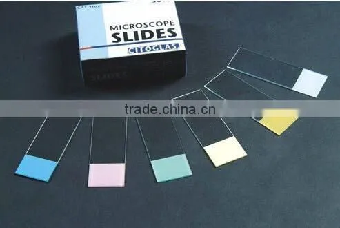 High quality microscope slide kit