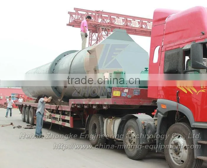 Energy-saving active lime rotary kiln for lime plant