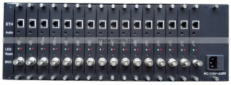 COL7116H 16 Channels hd mi iptv encoder for h.264 encoding