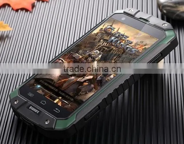 Discovery V9 IP68 Waterproof Shockproof smartphone 4.5" MTK6572 Dual Core Android 4.4 4GB ROM 3G Phone