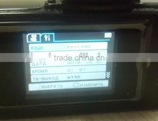 GS2000 HD 1080P Car DVR Camera Night Vision120 Degree IR Vehicle Dashboard Black Box Built In GPS G-Sensor