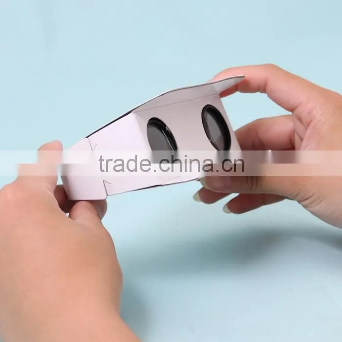 cheap paper cardboard folding binoculars for promotion
