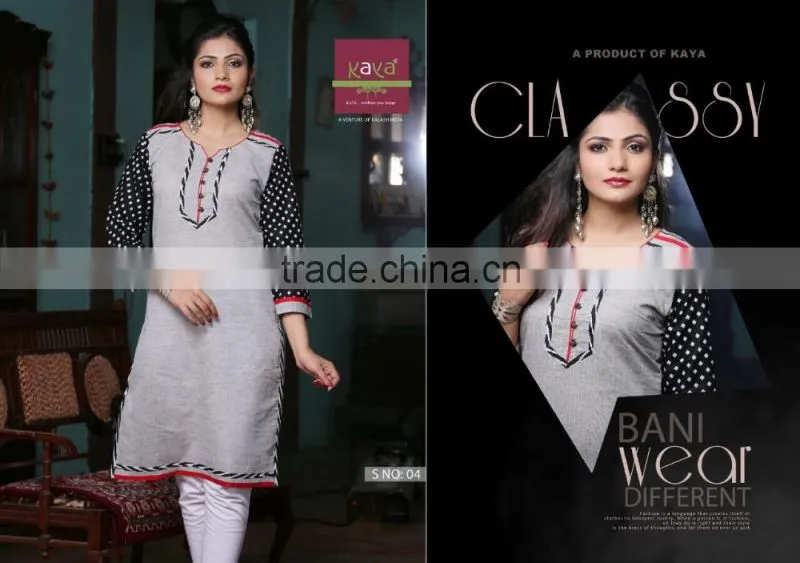 Lite turcoise color on attarctive embroidery design Bliss Charm Designer Kurtis