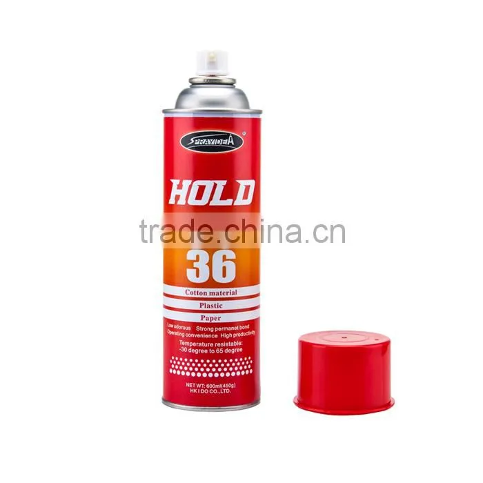 Non-toxic Multi-purpose Spray Adhesive Glue For Polypropylene Plastic