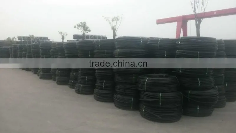 Hot-sale pure materials PE100 pe plastic pipes 160mm for drinking water supply