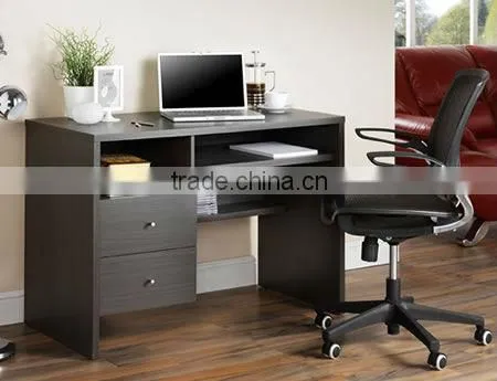 Morden melamine beech computer desk