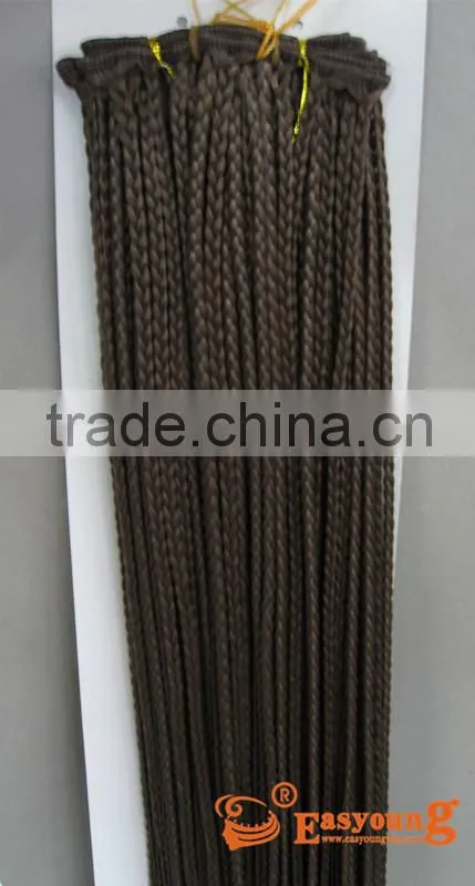 Synthetic Zizi Braid hair Extensions, fake hair for braids weft