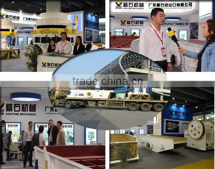 Automatic sand making machine for artificial sand processing