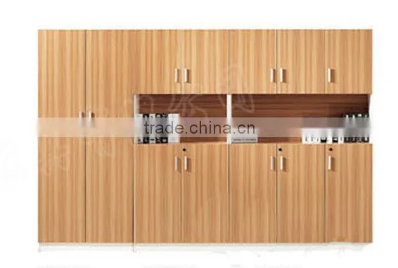 Melamine MFC/MDF wood storage cabinet