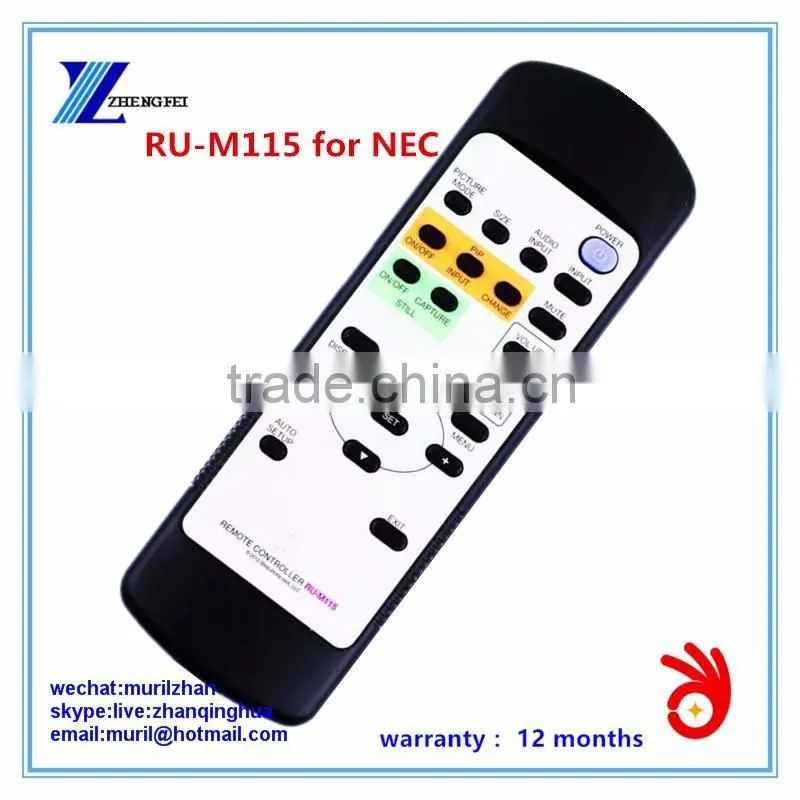 ZF Black 37 Keys 98TRABD-5NT-F TV REMOTE CONTROLLER for AOC