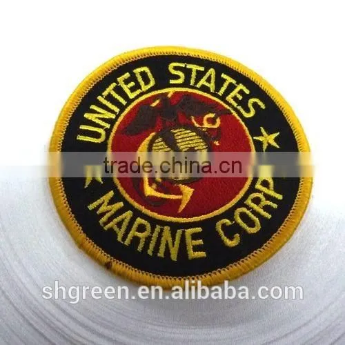 Outdoor sportswear embroidery badges&patches